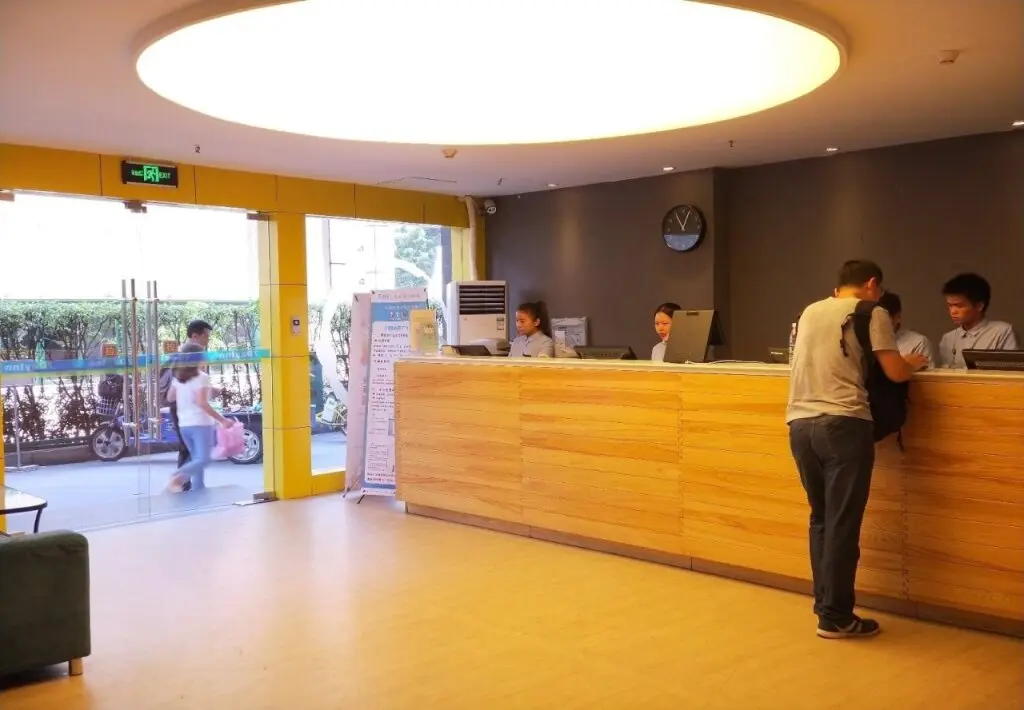 Гуанчжоу: 7Days Inn Guangzhou Tianhe East