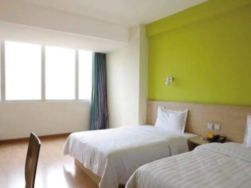 Гуанчжоу: 7 Days Inn Guangzhou Tangxia Keyun Branch