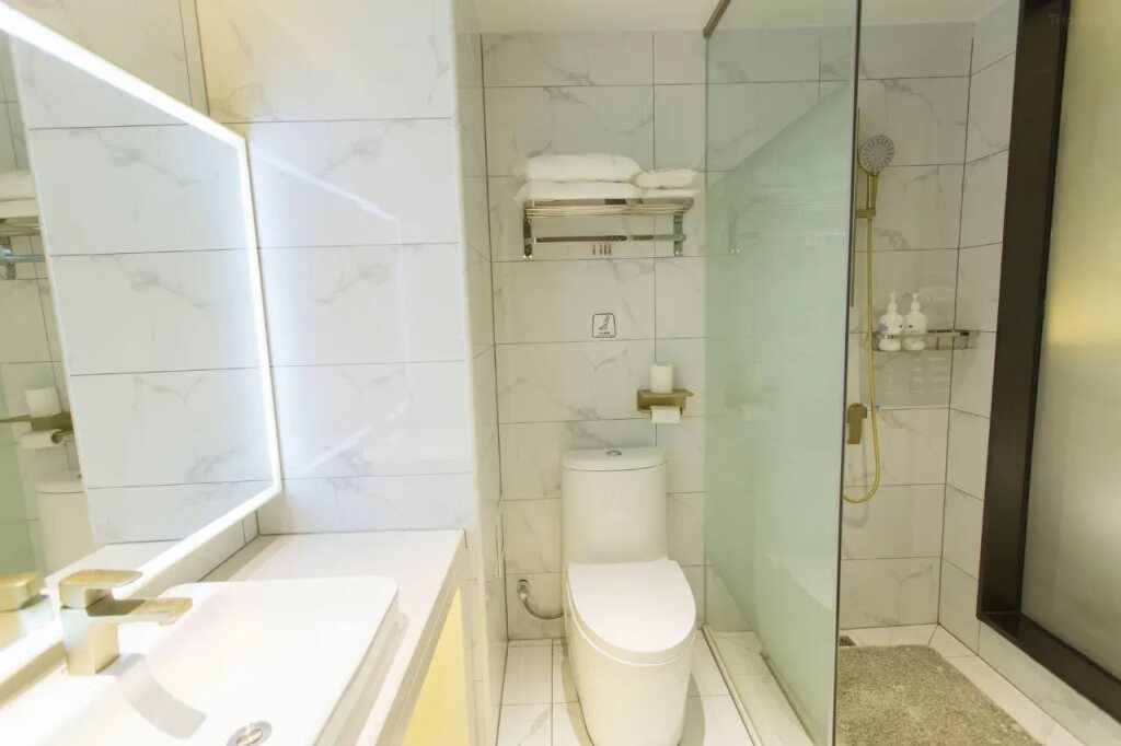 Гуанчжоу: 7 Days Inn (Guangzhou Jingxi Nanfang Hospital Tonghe Metro Station)