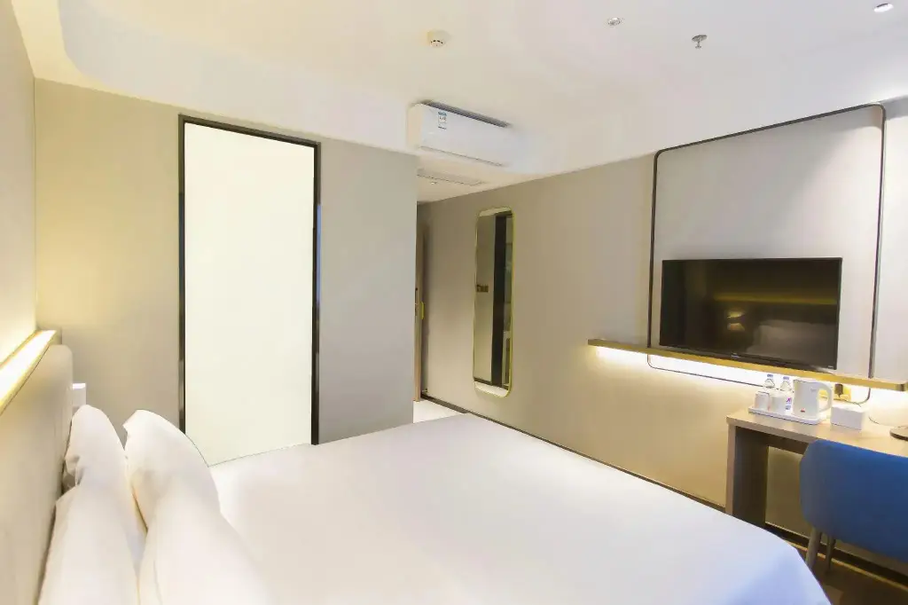 Гуанчжоу: 7 Days Inn (Guangzhou Jingxi Nanfang Hospital Tonghe Metro Station)