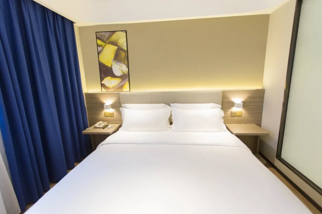 Гуанчжоу: 7 Days Inn (Guangzhou Jingxi Nanfang Hospital Tonghe Metro Station)