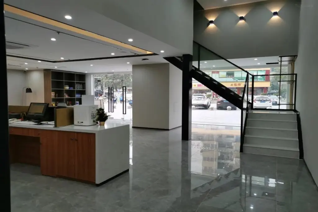 Гуанчжоу: 7 Days Inn (Guangzhou Jingxi Nanfang Hospital Tonghe Metro Station)