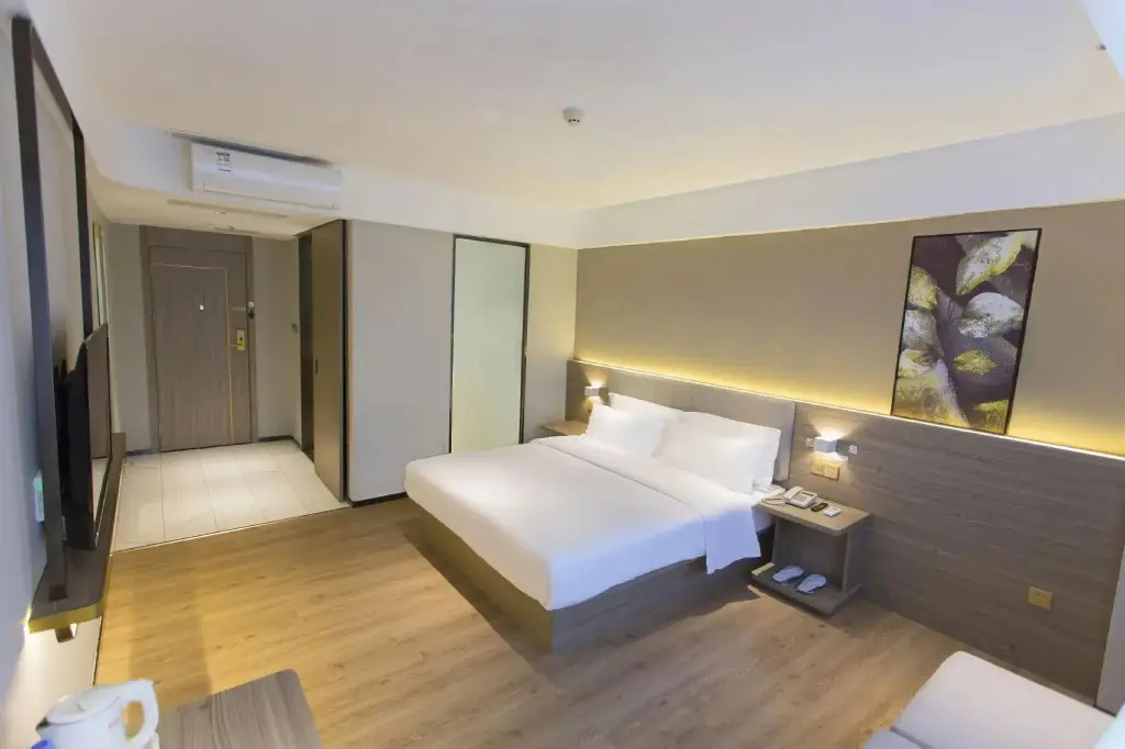 Гуанчжоу: 7 Days Inn (Guangzhou Jingxi Nanfang Hospital Tonghe Metro Station)