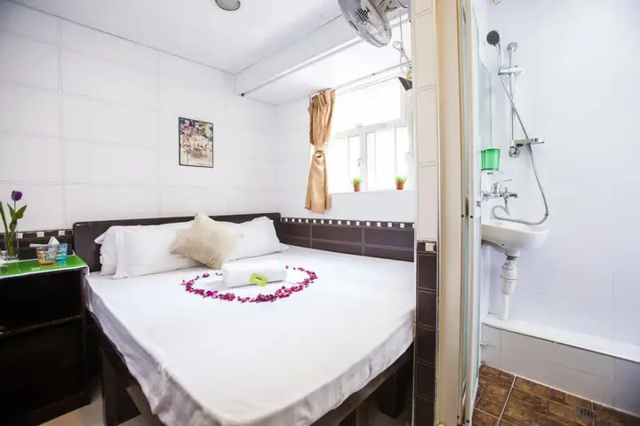Гонконг: Happy Bee Hostel