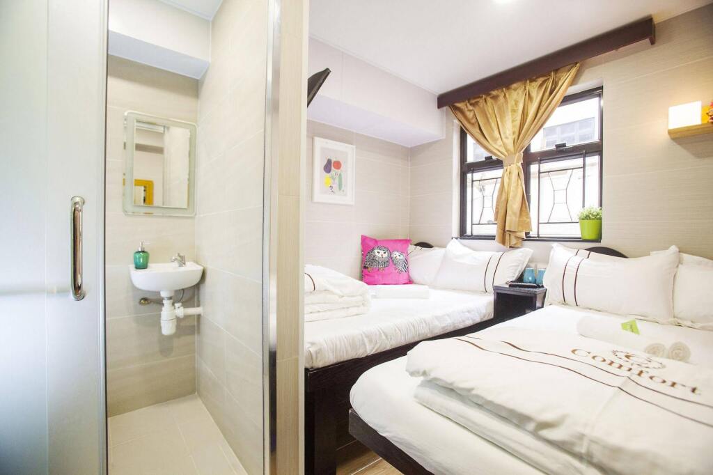 Гонконг: Happy Bee Hostel