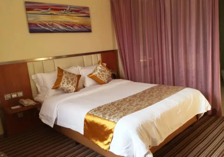 Гуанчжоу: Shangshui Trends Hotel (Dashadong subway station Huangpu East Road Guangzhou)