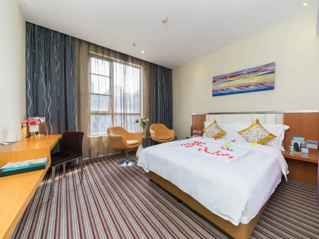 Гуанчжоу: Shangshui Trends Hotel (Dashadong subway station Huangpu East Road Guangzhou)