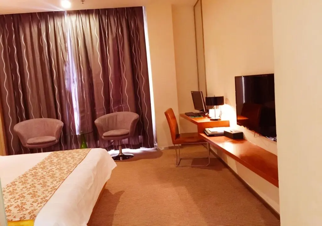 Гуанчжоу: Shangshui Trends Hotel (Dashadong subway station Huangpu East Road Guangzhou)