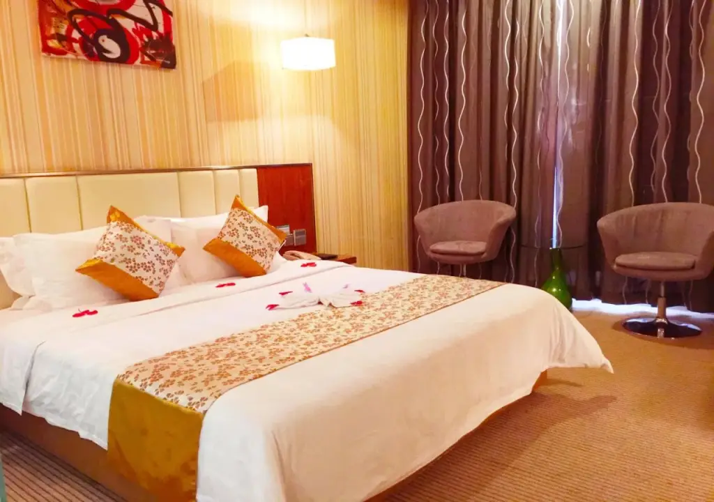 Гуанчжоу: Shangshui Trends Hotel (Dashadong subway station Huangpu East Road Guangzhou)