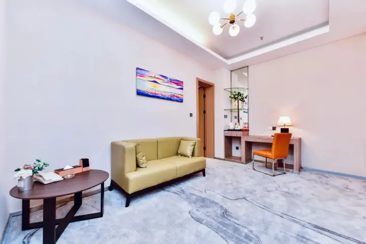 Гуанчжоу: Shangshui Trends Hotel (Dashadong subway station Huangpu East Road Guangzhou)