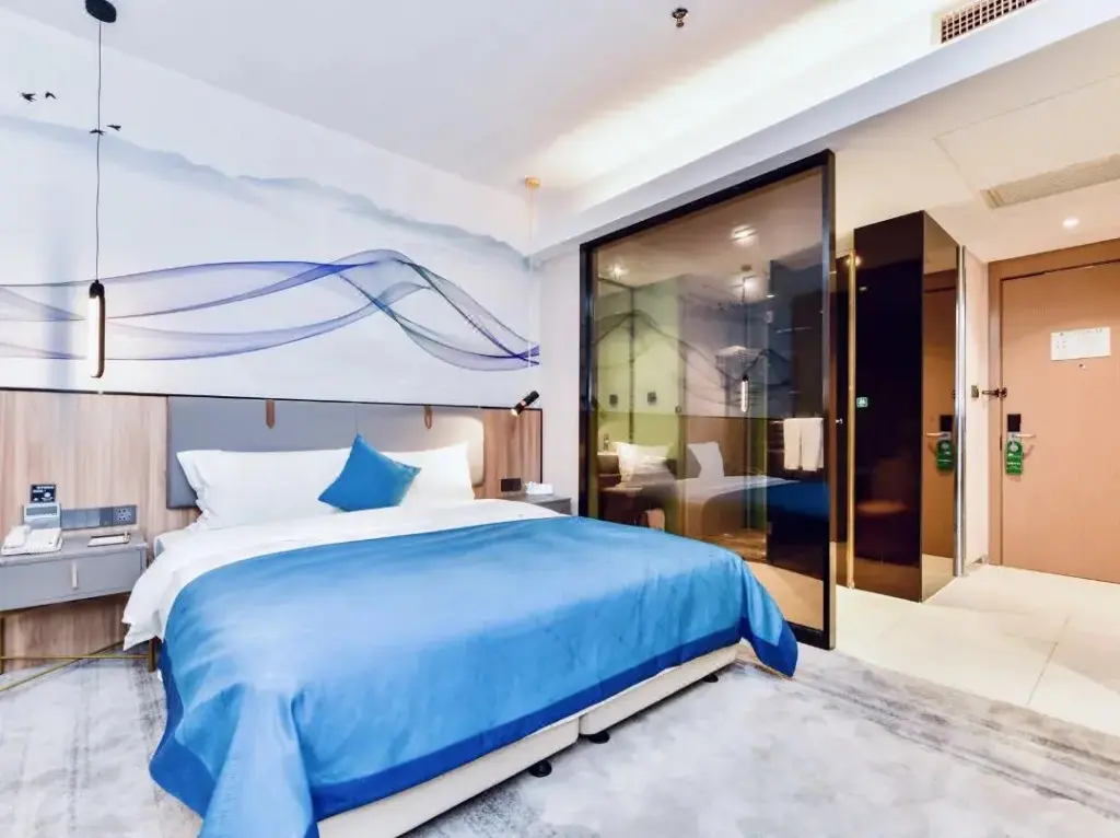 Гуанчжоу: Shangshui Trends Hotel (Dashadong subway station Huangpu East Road Guangzhou)