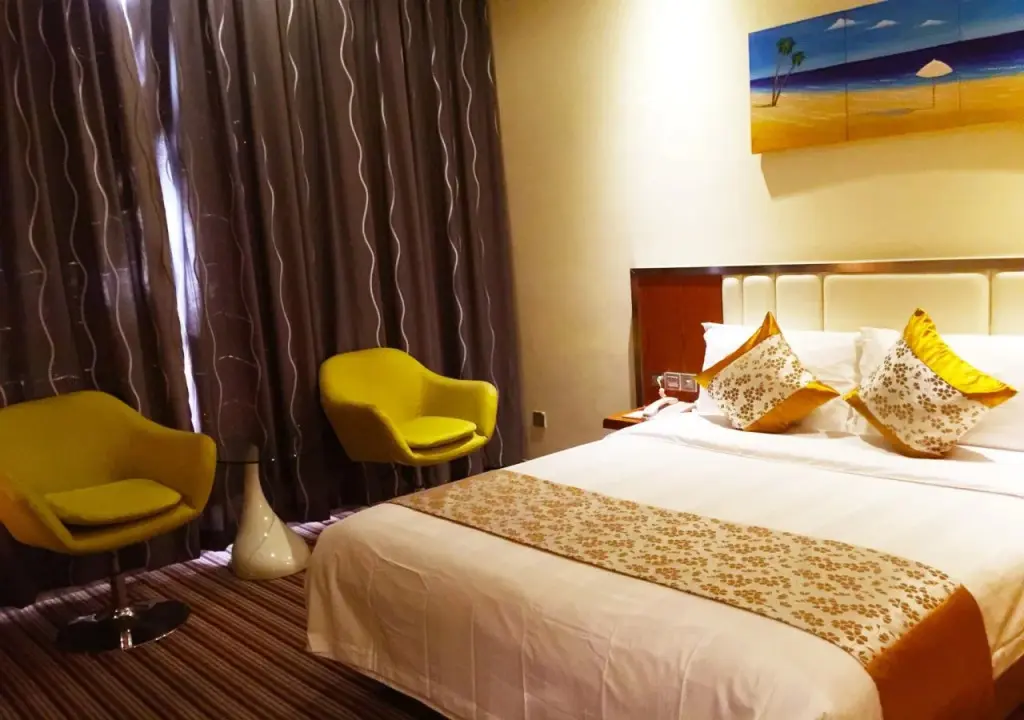 Гуанчжоу: Shangshui Trends Hotel (Dashadong subway station Huangpu East Road Guangzhou)