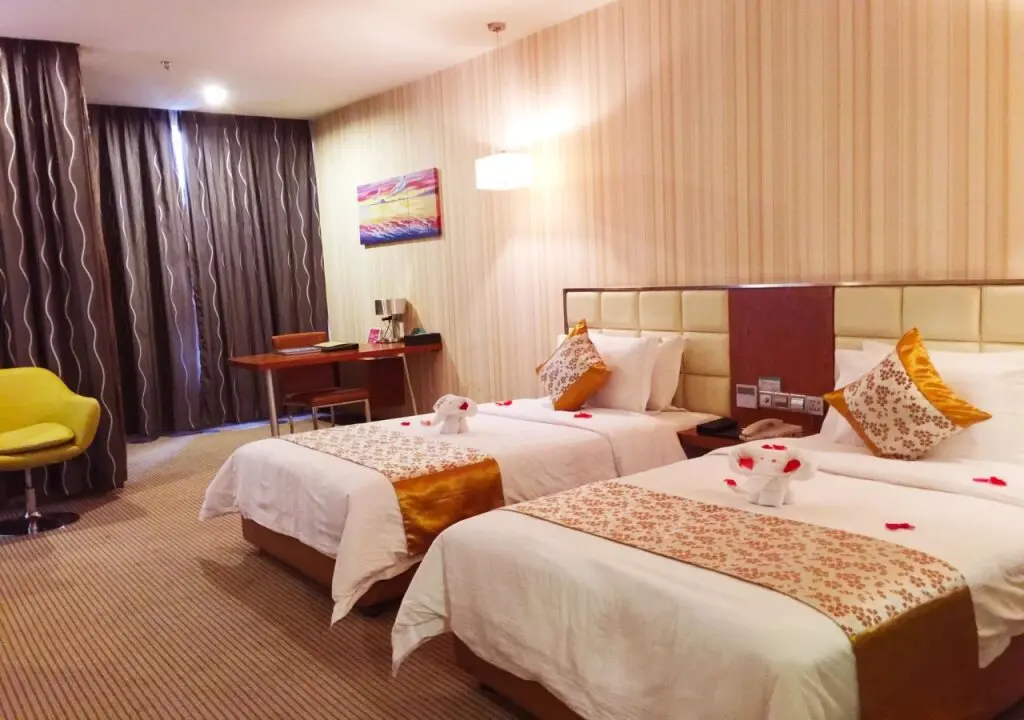 Гуанчжоу: Shangshui Trends Hotel (Dashadong subway station Huangpu East Road Guangzhou)
