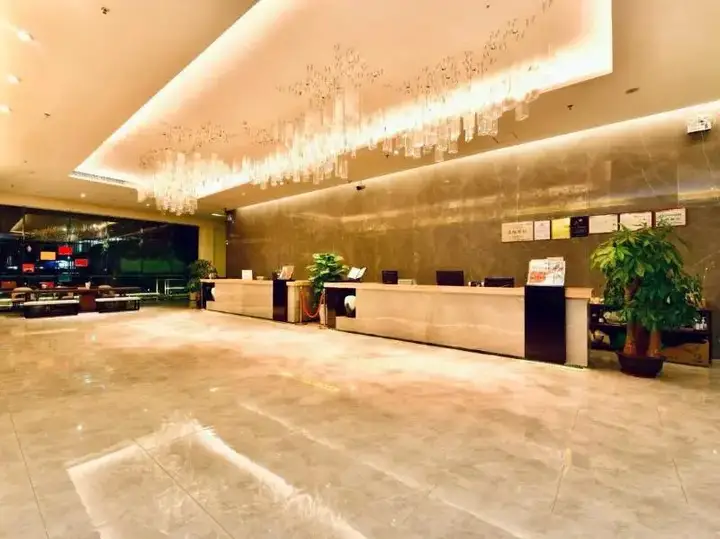 Гуанчжоу: Shangshui Trends Hotel (Dashadong subway station Huangpu East Road Guangzhou)
