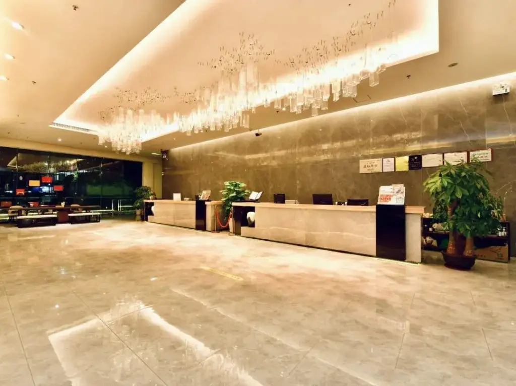Гуанчжоу: Shangshui Trends Hotel (Dashadong subway station Huangpu East Road Guangzhou)