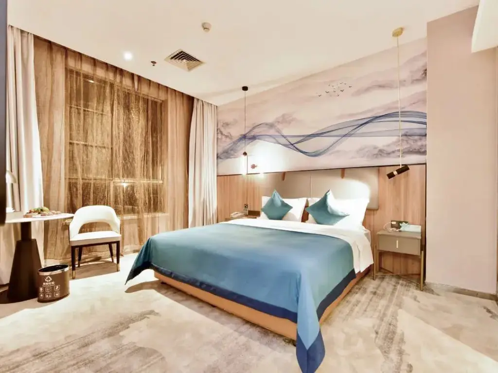 Гуанчжоу: Shangshui Trends Hotel (Dashadong subway station Huangpu East Road Guangzhou)
