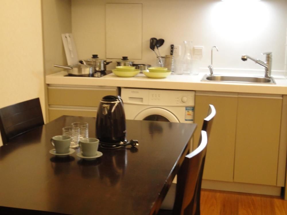 Тяньцзинь: Tianjin Tower Jinhai Senior Hotel Apartment