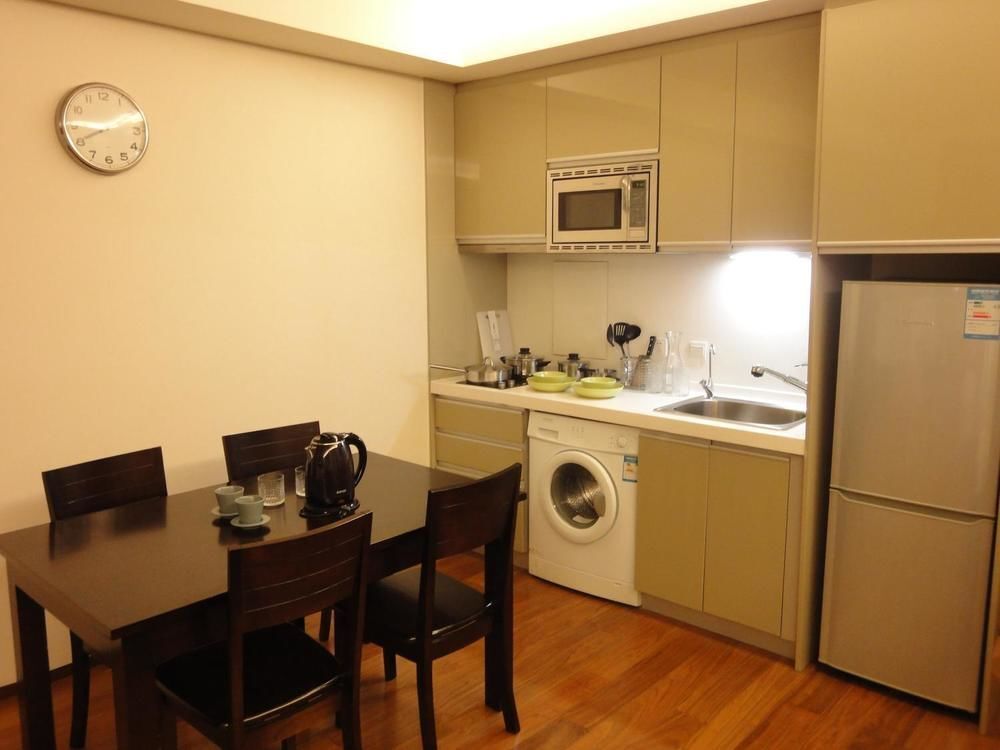 Тяньцзинь: Tianjin Tower Jinhai Senior Hotel Apartment