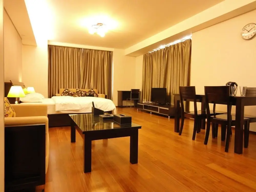 Тяньцзинь: Tianjin Tower Jinhai Senior Hotel Apartment