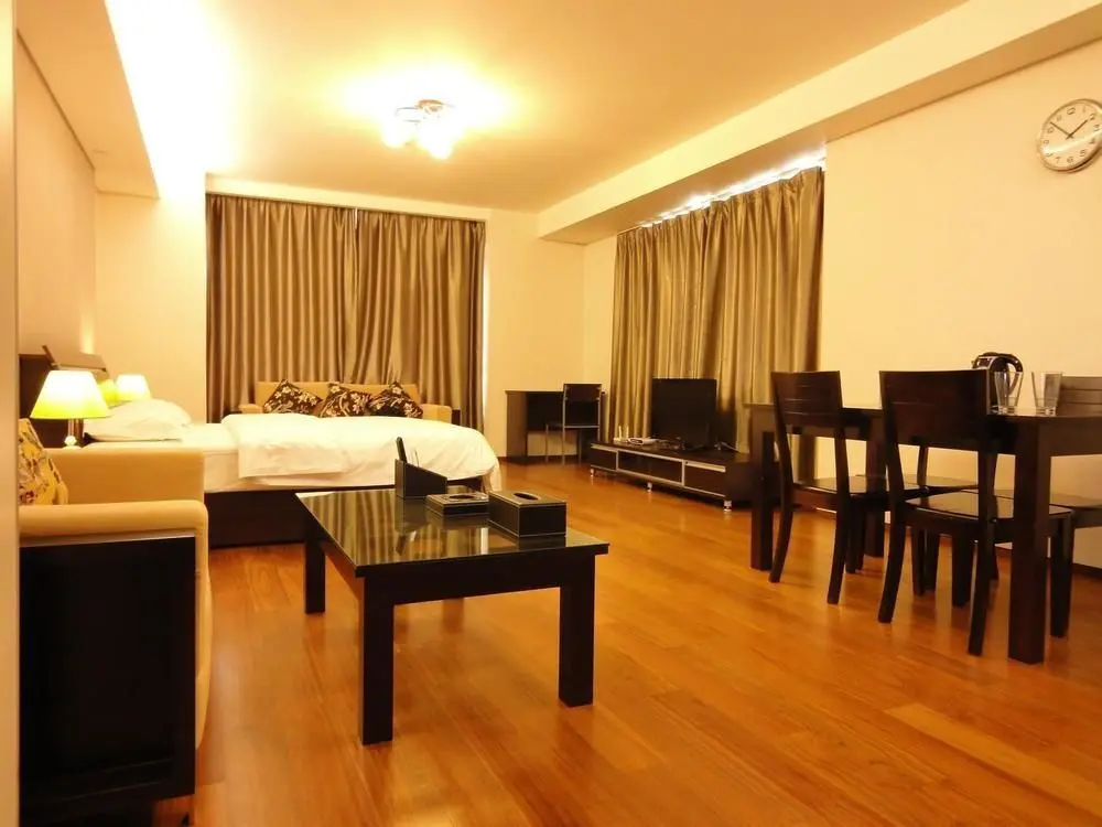 Тяньцзинь: Tianjin Tower Jinhai Senior Hotel Apartment
