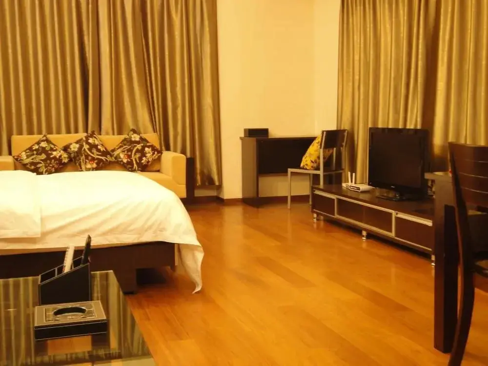 Тяньцзинь: Tianjin Tower Jinhai Senior Hotel Apartment