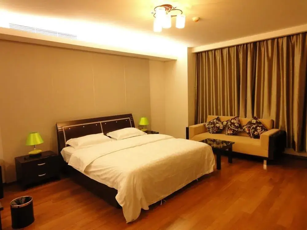 Тяньцзинь: Tianjin Tower Jinhai Senior Hotel Apartment