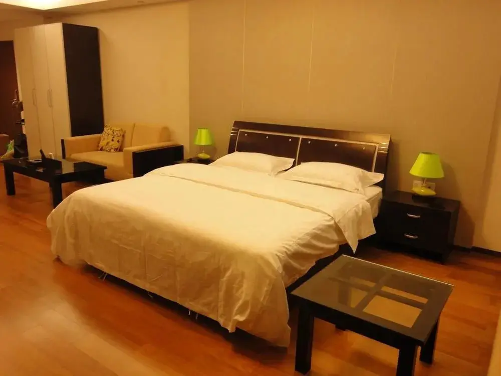 Тяньцзинь: Tianjin Tower Jinhai Senior Hotel Apartment