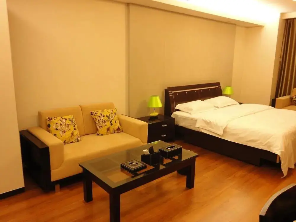 Тяньцзинь: Tianjin Tower Jinhai Senior Hotel Apartment