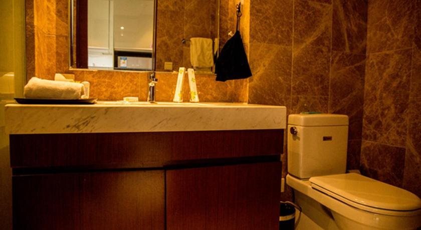 Тяньцзинь: Tianjin Tower Jinhai Senior Hotel Apartment