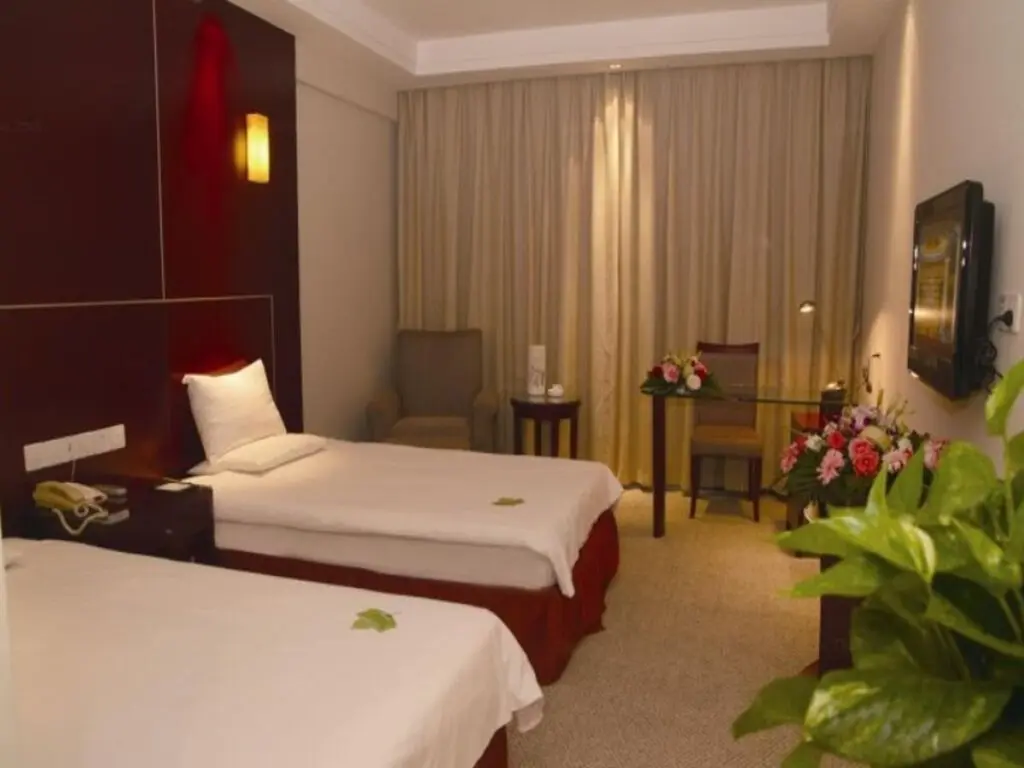 Нанкин: Maochen New Century Hotel