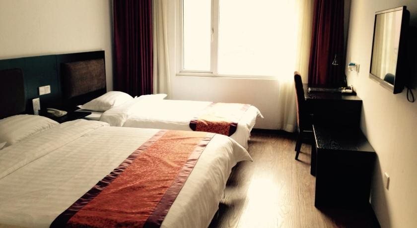 Пекин: Super 8 Hotel Beijing Chaoyang Road Xinglong