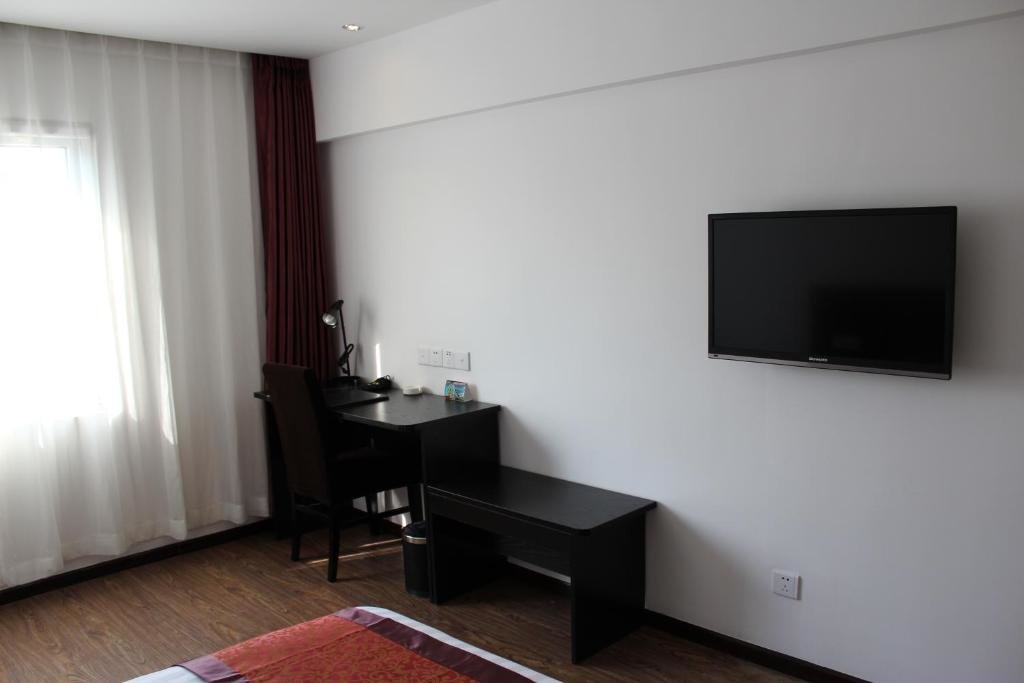 Пекин: Super 8 Hotel Beijing Chaoyang Road Xinglong