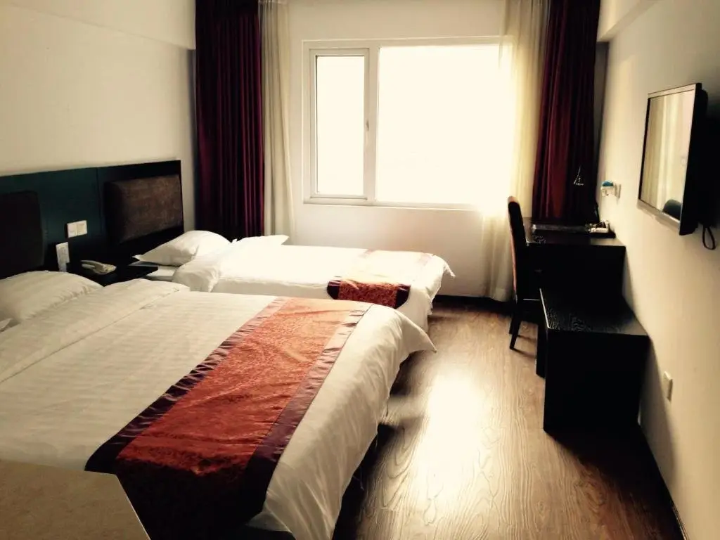 Пекин: Super 8 Hotel Beijing Chaoyang Road Xinglong