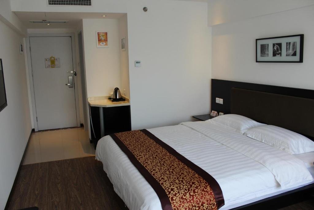 Пекин: Super 8 Hotel Beijing Chaoyang Road Xinglong