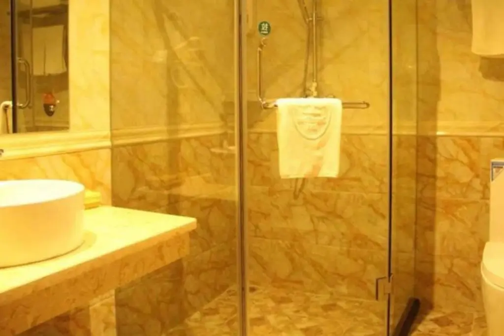 Гуанчжоу: GreenTree Inn Guangzhou Chimelong Paradise Yuangang Metro Station Hotel
