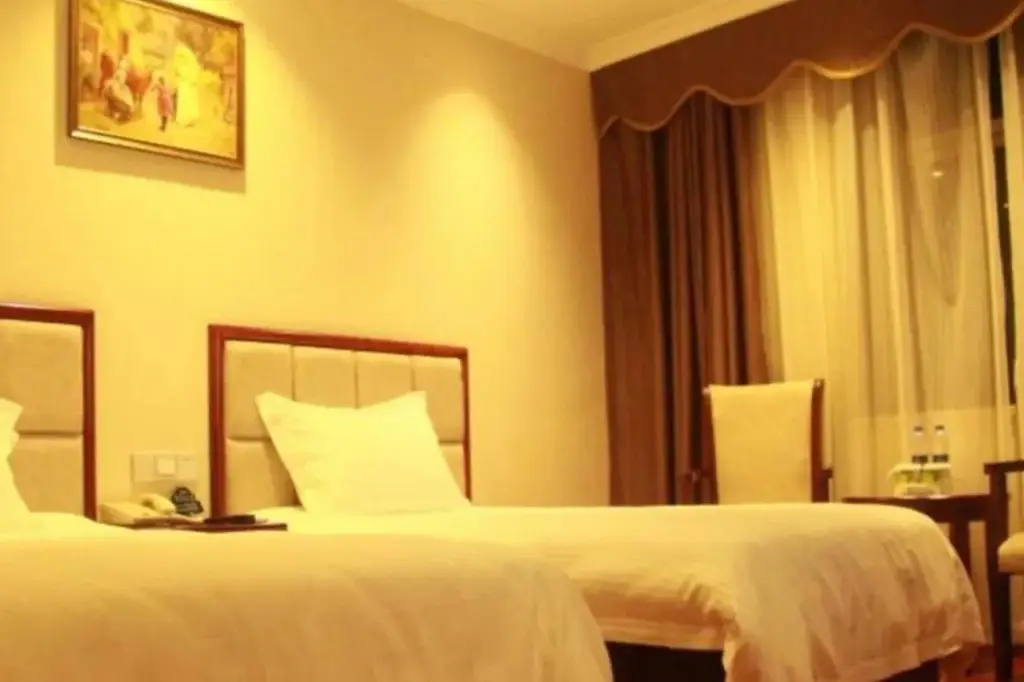 Гуанчжоу: GreenTree Inn Guangzhou Chimelong Paradise Yuangang Metro Station Hotel
