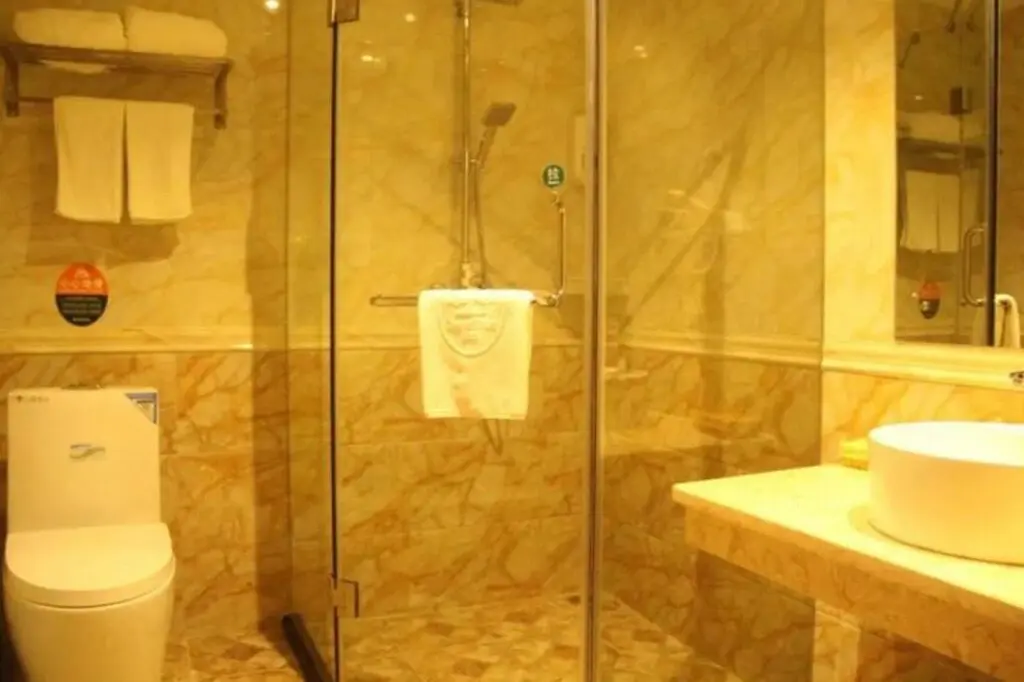 Гуанчжоу: GreenTree Inn Guangzhou Chimelong Paradise Yuangang Metro Station Hotel