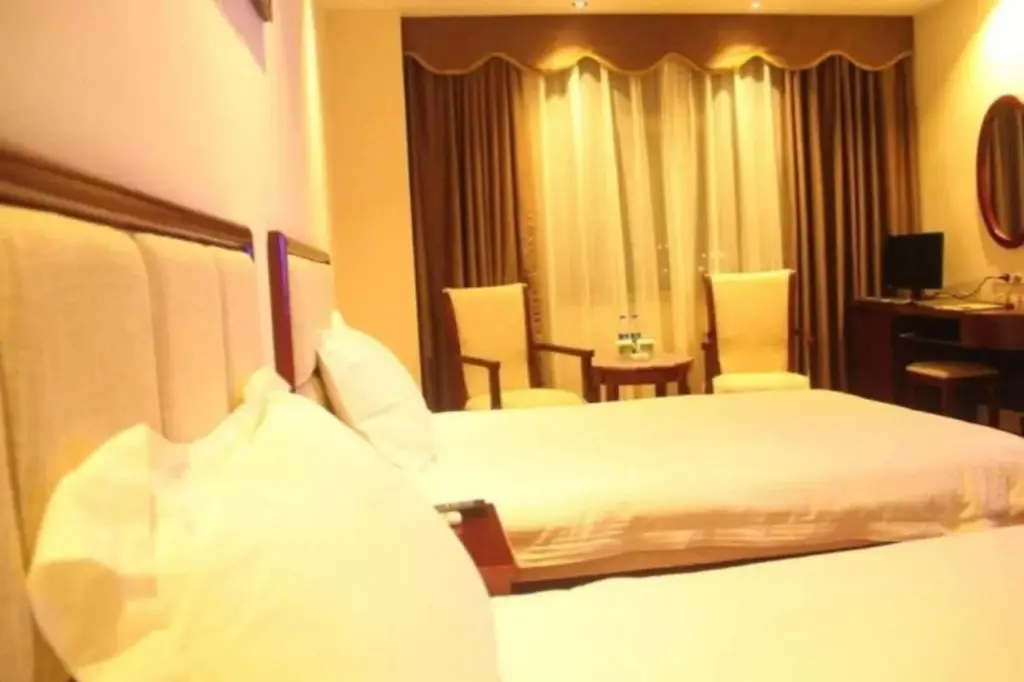 Гуанчжоу: GreenTree Inn Guangzhou Chimelong Paradise Yuangang Metro Station Hotel
