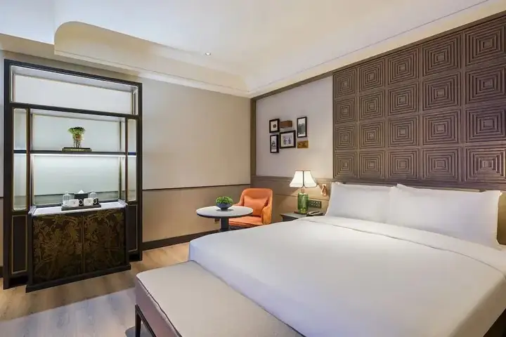 Ухань: Wuhan Hankou Jiangtan Manxin Mansion