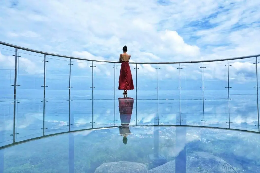 Санья: Yalong Bay Earthly Paradise Birds Nest Resort （Mountain Villas)