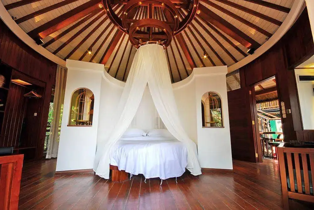 Санья: Yalong Bay Earthly Paradise Birds Nest Resort (Mountain Villas)