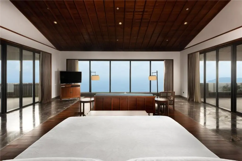 Санья: Yalong Bay Earthly Paradise Birds Nest Resort （Mountain Villas)