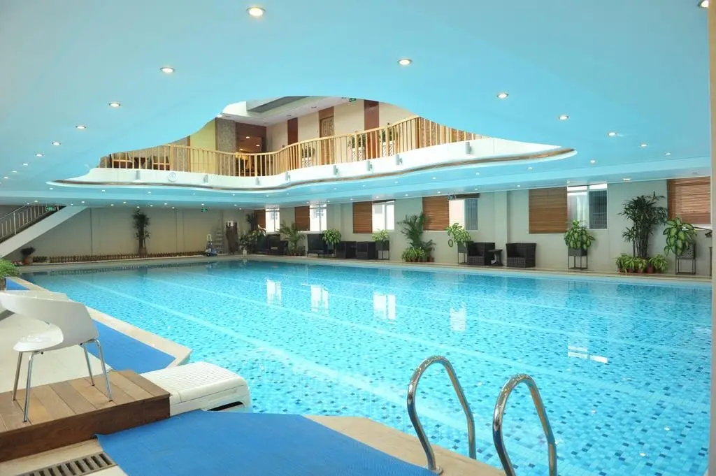 Пекин: Tian An Guo Hui Luxury Hotel