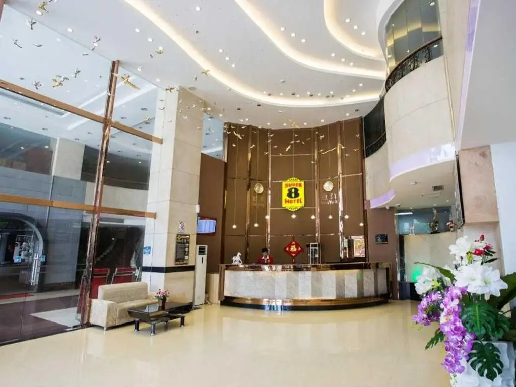 Гуанчжоу: Super 8 Guangzhou DongPu Branch