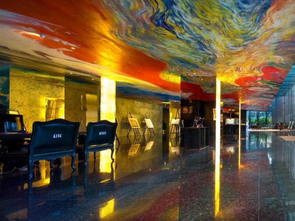 Чжухай: Zhuhai Zobon Art Hotel