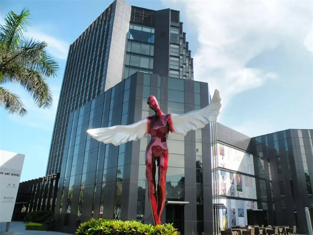 Чжухай: Zhuhai Zobon Art Hotel