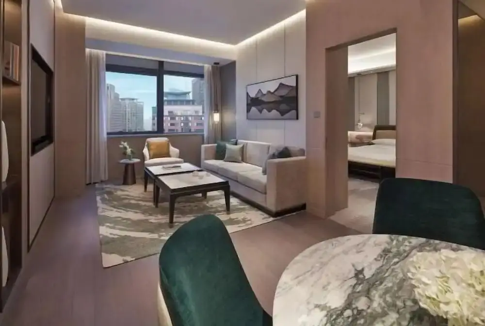 Чунцин: Hyatt Regency Metropolitan Chongqing