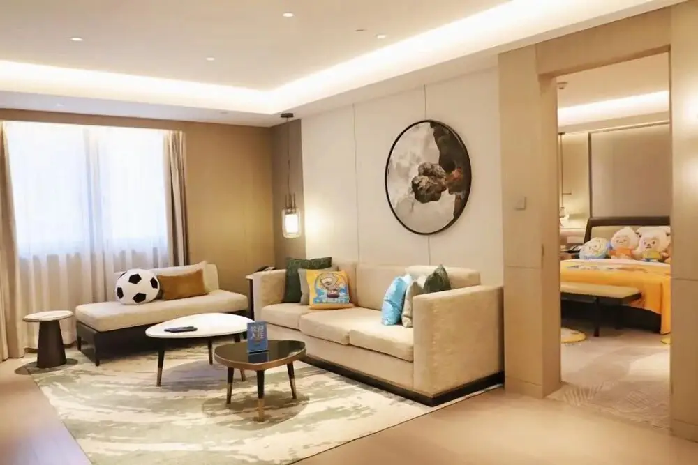 Чунцин: Hyatt Regency Metropolitan Chongqing