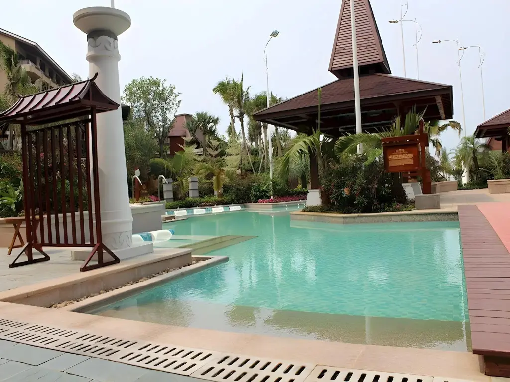Lingao: HaiNan Country Garden Golden Beach Spring Hotel
