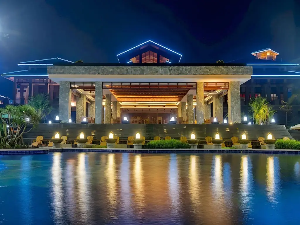 Lingao: HaiNan Country Garden Golden Beach Spring Hotel